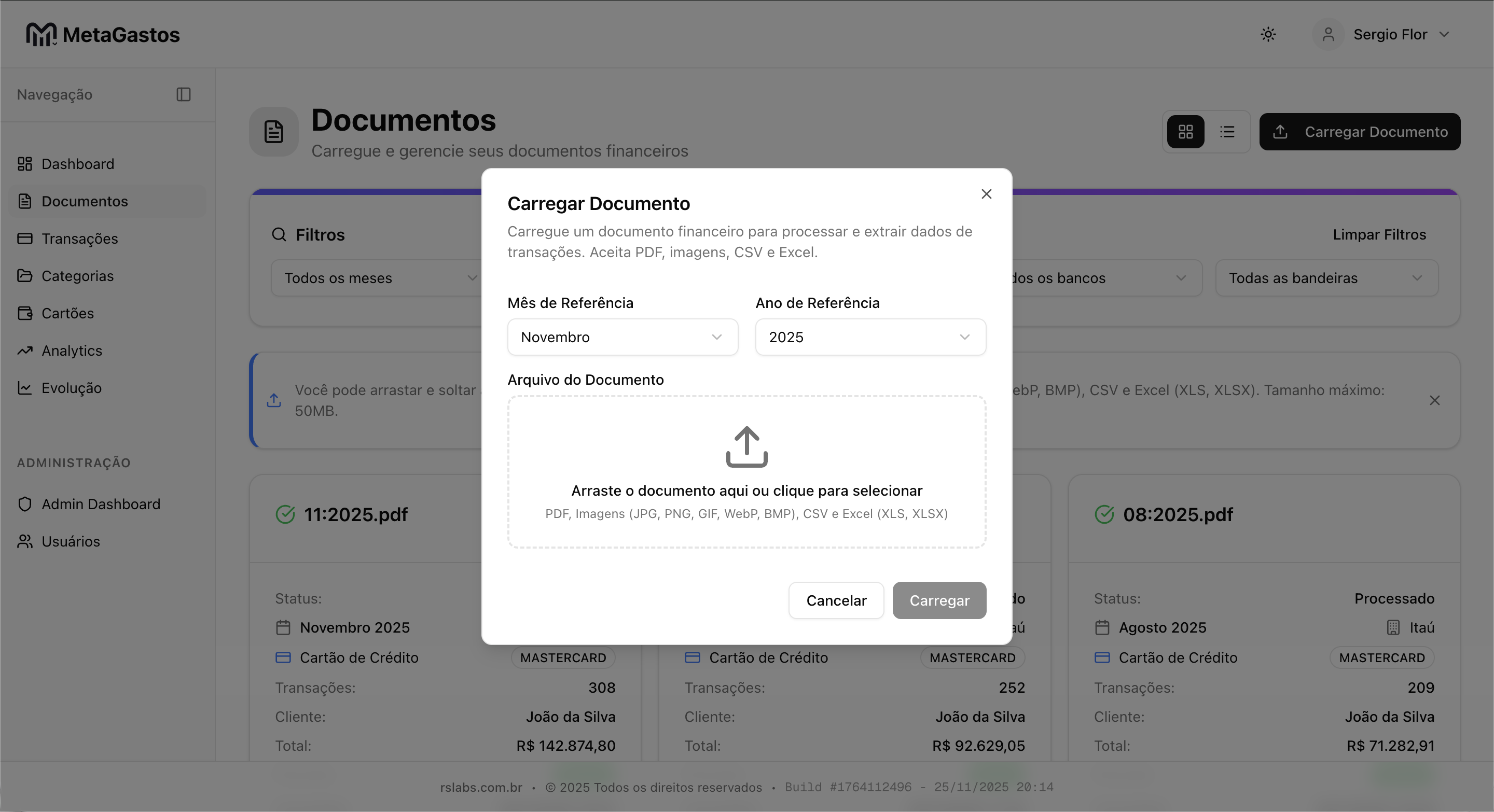 Categorização Inteligente